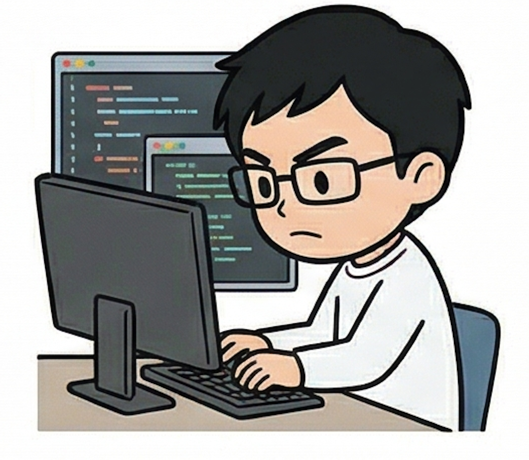 夫・プログラミング