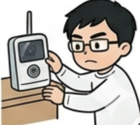 りくつくん:モニター