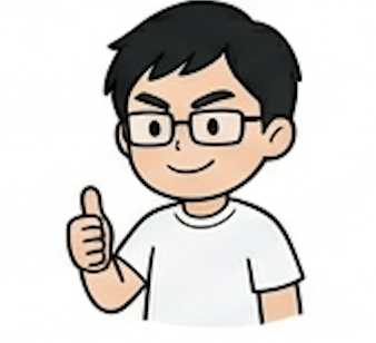 夫・サムズアップ