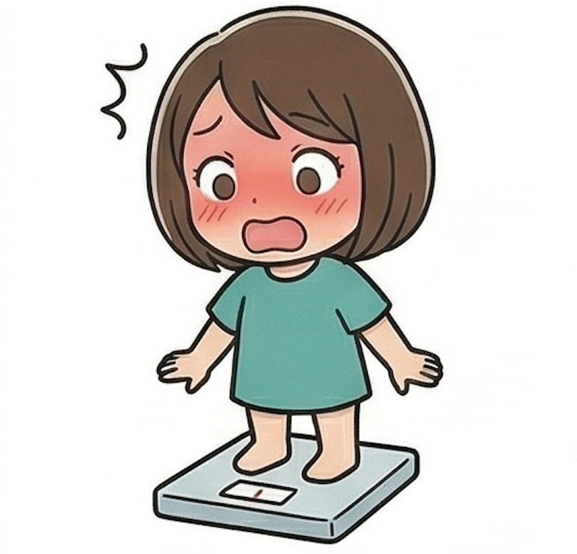 まめこ・驚き